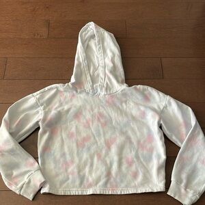 Tie Dye Crop Sports Top
